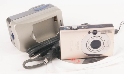 Canon ixus 8mp fotocamera - canon,