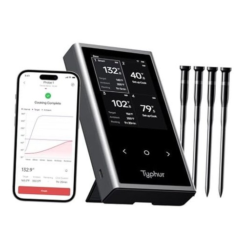 Termometro wireless typhur - termometro,
