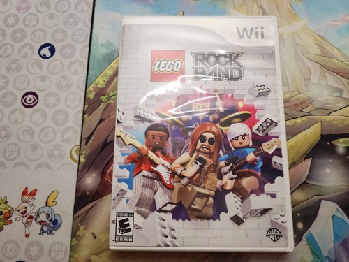 Lego rock band nintendo wii - lego,
