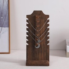 Porta Collane In Legno, Portagioie, Organizer Per Tavolo, Camera Da