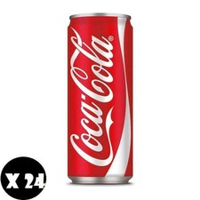 COCA COLA LATTINA SLEEK 24 X