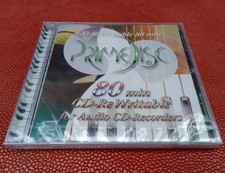 RARE PRIMEDISC CD-RW 80 AUDIO*
