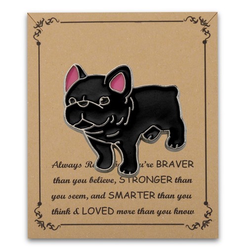 Spilla bulldog francese - bulldog,