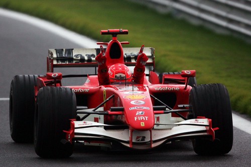 Ferrari 248f1 cina - cina, 2006