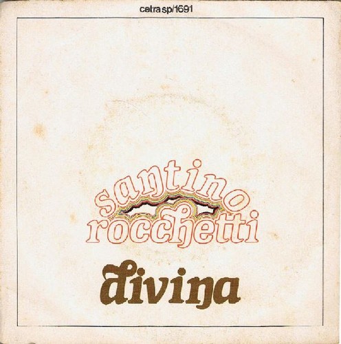 Santino rocchetti divina - rocchetti,