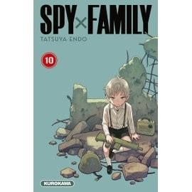Livre spy family tome - tome, 10