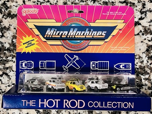Rare 1987 galoob micro - rare,