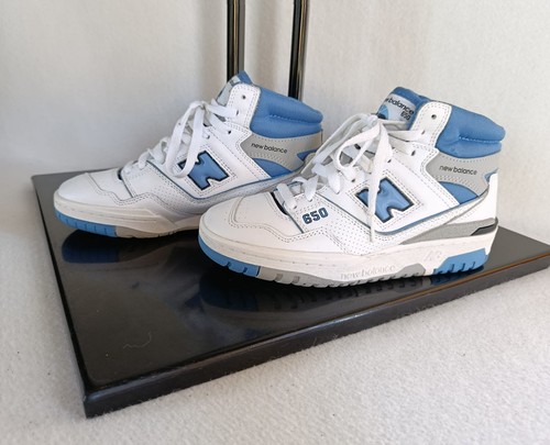 New balance 650 blu bianco - new,
