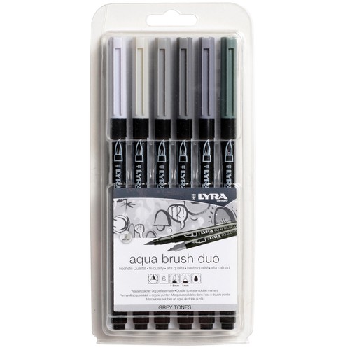 Lyra aqua brush duo set - lyra, set,