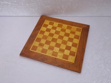 Scacchiera In Legno Vintage