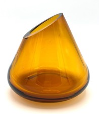 Vaso in vetro artistico