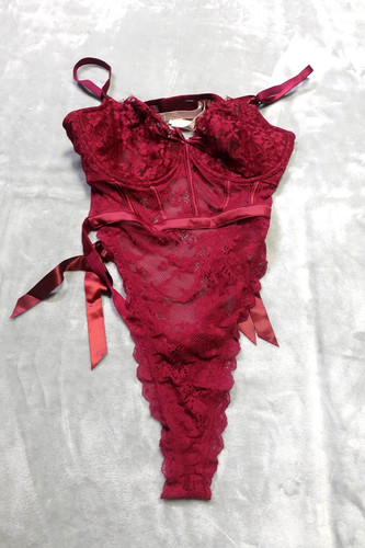 Body teddy rosso victoria - rosso, victoria's
