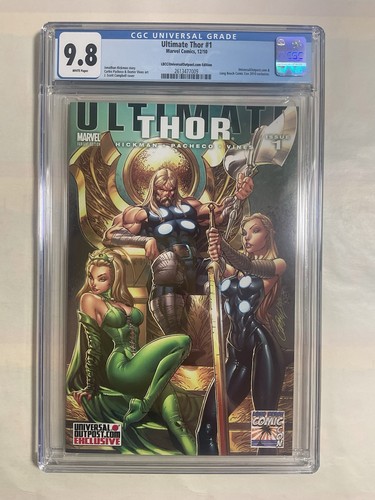 Ultimate thor j scott - thor, #1
