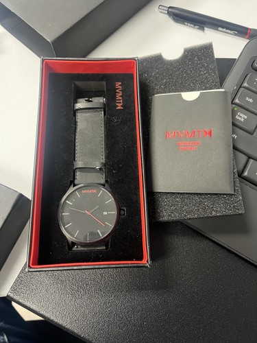 Orologio uomo mvmt nero - orologio,
