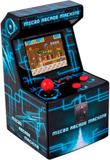 - Mini Arcade Retro / Mini Console Geek Portatile Con 250 Giochi Integrati / 16 