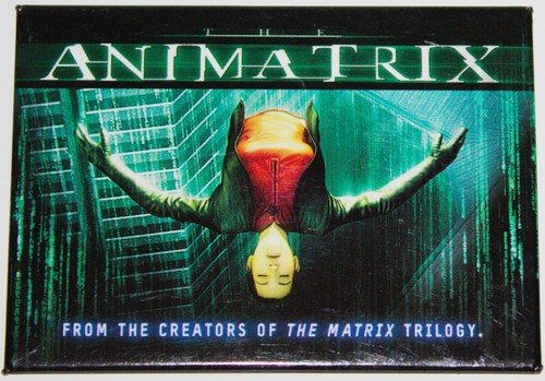 The animatrix movie - animatrix, promo