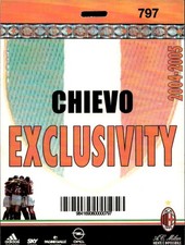 pass Calcio AC Milan vs Chievo