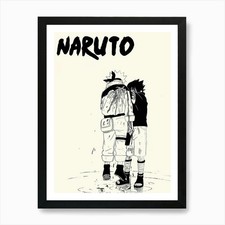 Naruto 1 Stampa artistica con