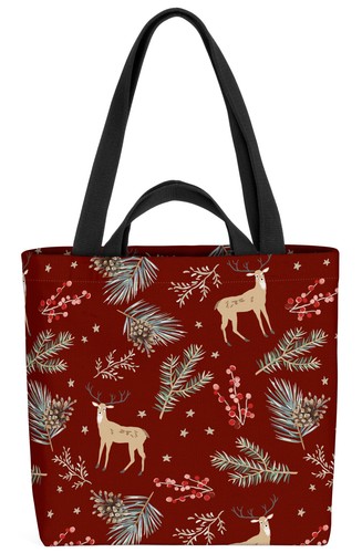 Borsa invernale cervo rosso