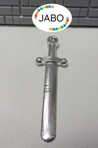 Lego spada cromo - (b7/4),