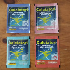 4 Bustine Reloaded Calciatori