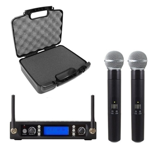 Sistema microfonico wireless - sistema,