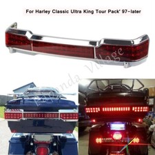 Fanale Posteriore Freno LED Corsa per Harley Classic Ultra King Tour Pack 1997-UP
