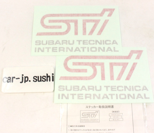 Adesivo subaru originale - adesivo,