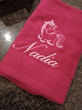 Asciugamano 70x140 cm nome