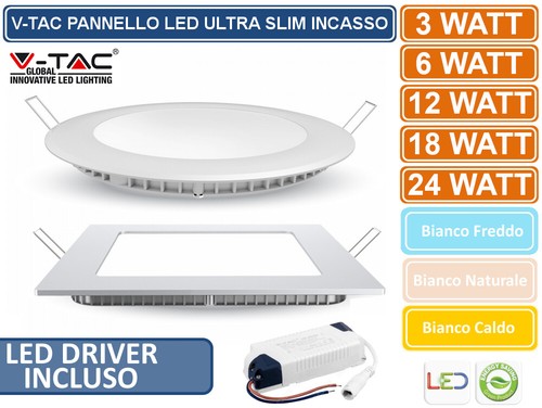 Pannello led tac - pannello, v-tac