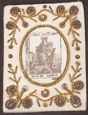 Cuscinetto madonna del - cuscinetto, carmelo