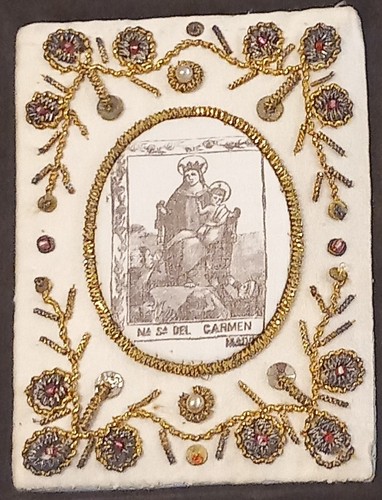 Cuscinetto madonna del carmelo - cuscinetto,