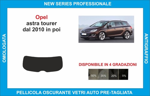 Pellicole oscuranti vetri opel - oscuranti,