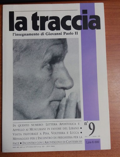 Rivista traccia - rivista,
