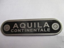 Targa aquila continentale per - targa,