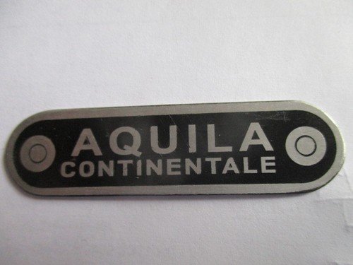 Targa aquila continentale - targa, per
