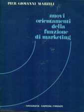 NUOVI ORIENTAMENTI DELLA