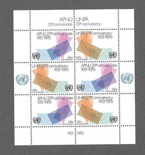Geneva 1976 25th - un,