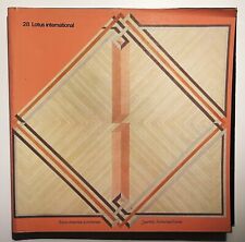 Lotus International no 28 anno