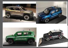 JEEP RENEGADE SET - 4 Modelli Set Forze Ordine PROMO SPECIALE Die Cast 1/43