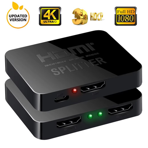Splitter hdmi 1x2 - hdmi,