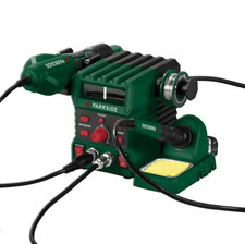 Stazione ad aria calda elettronica digitale SMD saldatore PARKSIDE PHLLS 745 B1