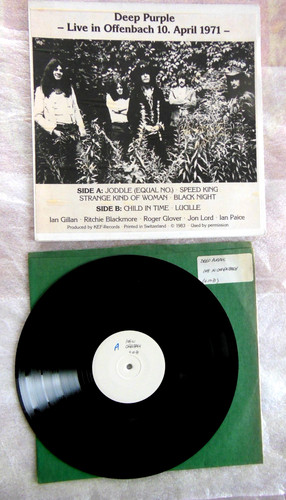Deep purple offenbach 1971 - deep,