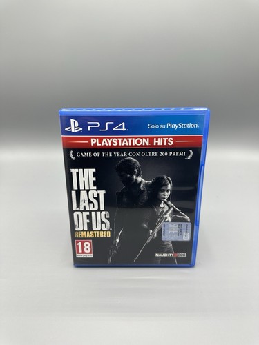 The last remastered ps4 - last,