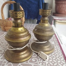 Coppia Di Lumi Antichi In