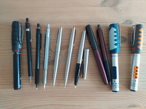 Parker rotring konvolut - rotring,