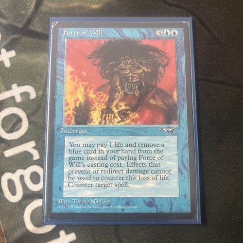 Mtg force will alliances - mtg,