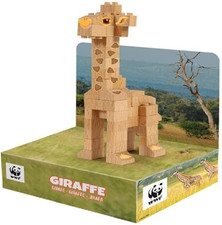 Fabbrix giraffa legno - fabbrix, in