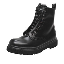 Cafe' Noir Anfibi Con Cerniera