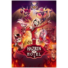 Poster serie animata Hazbin